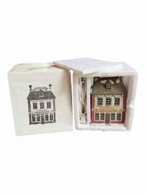 1986‎ Dept. 56 Dickens’ Series “A Christmas Carol” Collectible